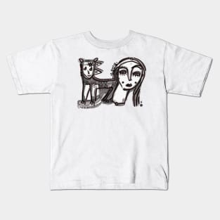 dog Kids T-Shirt